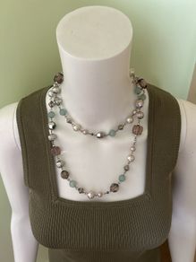 Beaded necklace