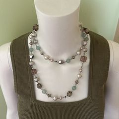 Beaded necklace