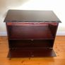 Rossmore Solid Mahogany TV Cabinet / Storage Unit on Castors Image 3