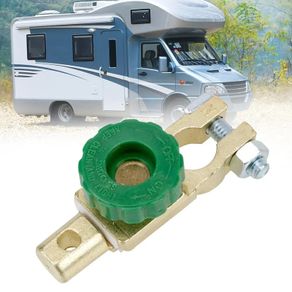 Universal Car Battery Switch Terminal Isolator Control Quick Cut-off Protector Automotive Accessories for Boat Marine Camper Van Tractor Caravan RV