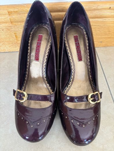 Vintage Hotkiss heels