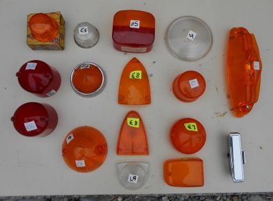 Selection Of Older Lens.