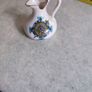 Vintage Small White Souvenir Milk Jug From Strokestown, . In Good Condition "porcelle W.r & S British Manufacture Image 7