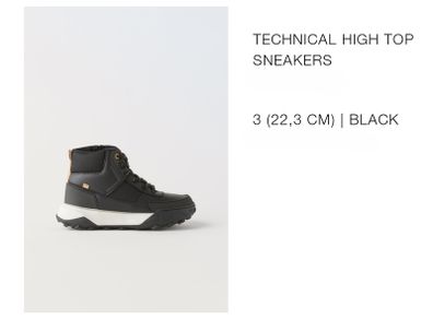 Boys sneakers