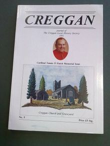 Journal Creggan Local history society Cardinal Tomas O Fiaich memorial issue