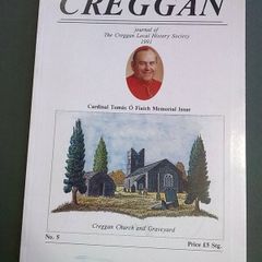 Journal Creggan Local history society Cardinal Tomas O Fiaich memorial issue