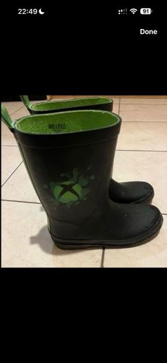 boys rain boots