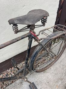 High Nelly Bikes Triumph & Raleigh