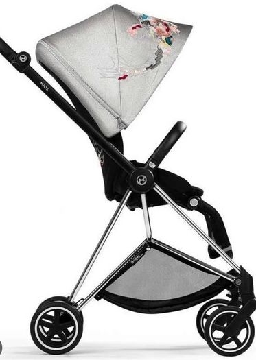 CYBEX Mios Koi Stroller + CYBEX Rebellious Car Seat