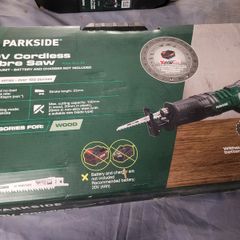 Parkside cordless sabre saw