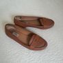 Stradivarius Brown Flat Shoe - Size 4 Image 3