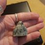 small labrodite buddha stone Image 3