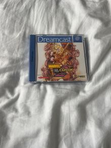 Dreamcast Game Marvel vs. Capcom 2