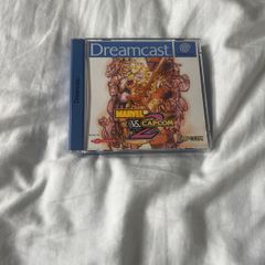 Dreamcast Game Marvel vs. Capcom 2