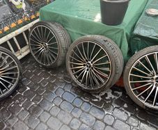 Mercedes 20inch alloys