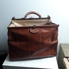 Vintage Leather travel bag