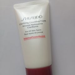 Shiseido Clarifying Cleansing Foam
