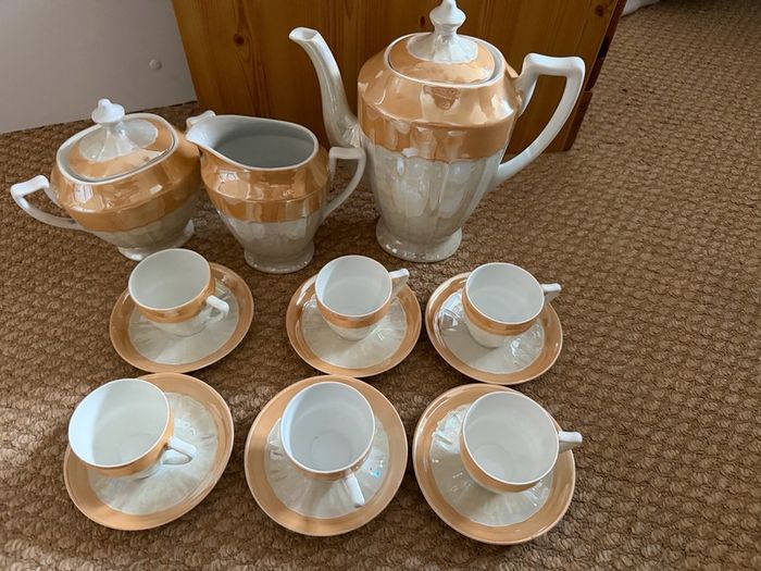 nice tea set
