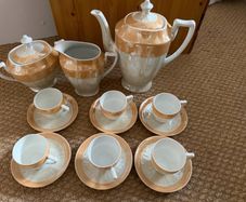 nice tea set