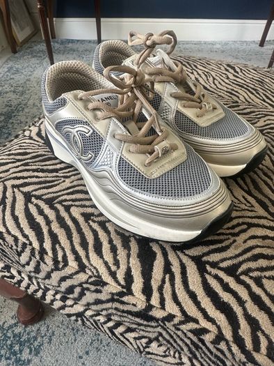 chanel trainers dupes