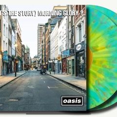Oasis What's the Story morning glory 30th Anniversary Edition Blood Records (2 Available)