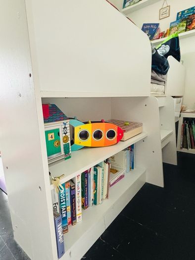 Childs Mid Sleeper Bed