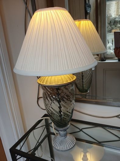 Glass Lamp