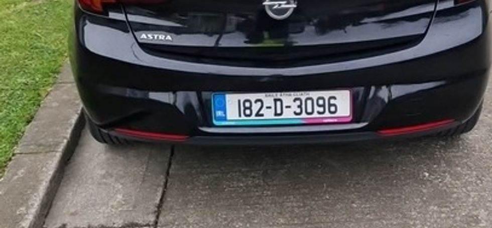 2018 Opel Astra
