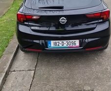 2018 Opel Astra