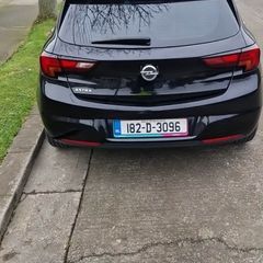 2018 Opel Astra