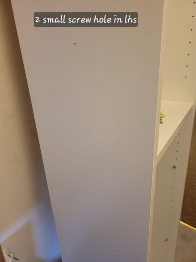 Billy bookcase with glass customisable Hogbo door