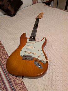 Fender American Performer Stratocaster with gig bag