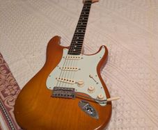 Fender American Performer Stratocaster with gig bag