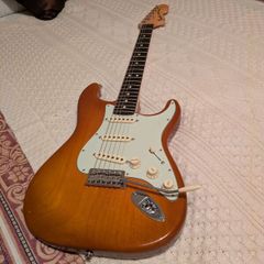Fender American Performer Stratocaster with gig bag