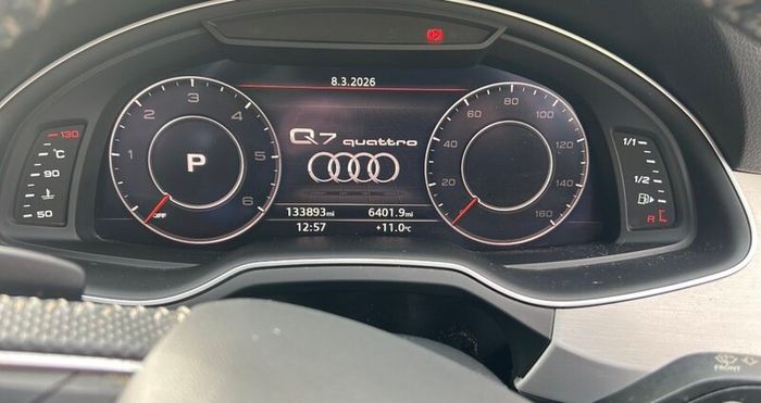 Q7 50 TDI S line Auto 286bhp 48v MHEV Auto