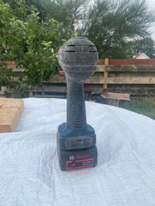 Makita drill and battery