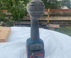 Makita drill and battery