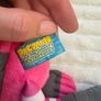 Pac-Man And The Ghostly Adventures Pinky Plush 2012 Namco approx. 13" Used Please see photos Image 9