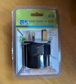EU to UK Ireland Travel Plug Adapter Brand New
