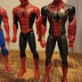 4 x Spiderman Figures Image 2
