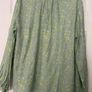 Opus Aloe Green Blouse - Size 44 - Like New Image 2