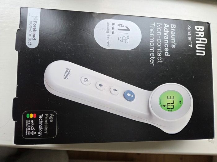 Non contact thermometer