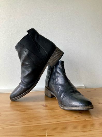 Jigsaw ankle boots, uk7/eur 40