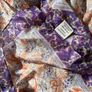 100% Silk Scarf / Saree Floral Patterned Anna Harvery Image 2