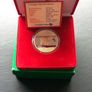 Ireland 10 Euro 2003 Silver coin proof quality 0.925 Ag Image 2
