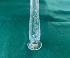 Vintage Waterford Crystal Bud Vase