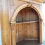 Pine Corner  Cabinet Image 4