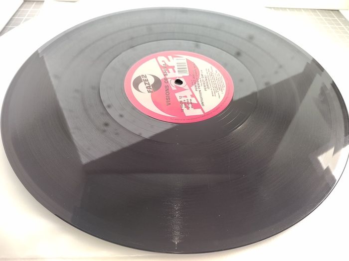 Visions Of Shiva - Perfect Day - Faze 2 Records - PIANO Trance BANGER! Quintessential Dublin CLASSIC! Condition: EXCELLENT!!