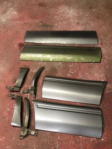 1999 subaru forester lower door mouldings and trims
