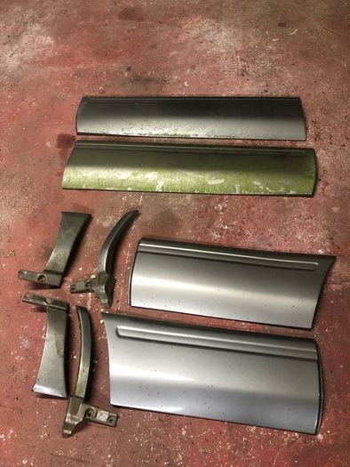 1999 subaru forester lower door mouldings and trims